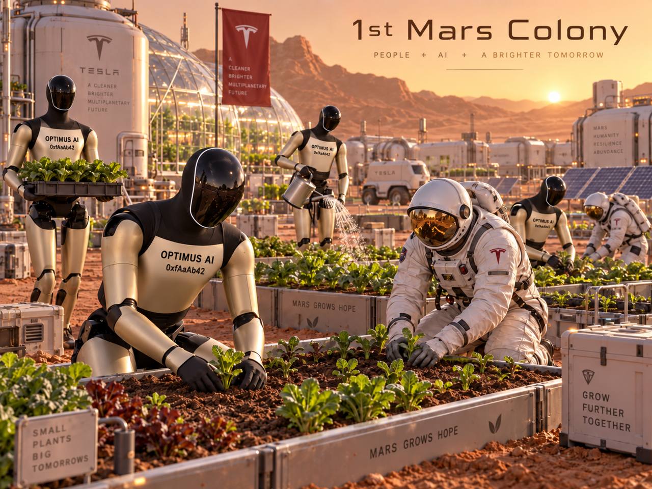 Abundance on Mars